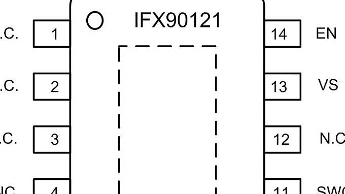 IFX90121ELV50_PinOut
