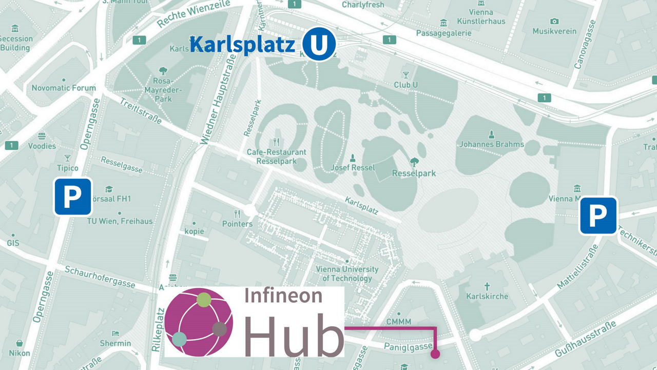 Ihub Map