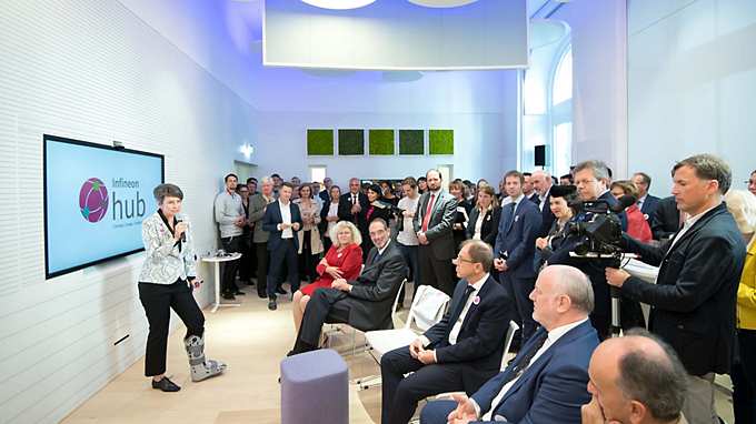 Ihub Opening Herlitschka