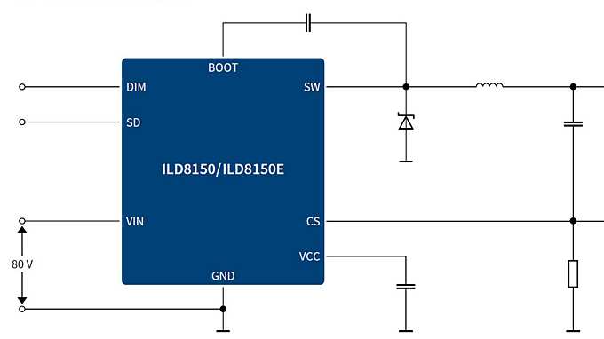 Diagram_ILD8150_ILD8150E_Lighting_IC