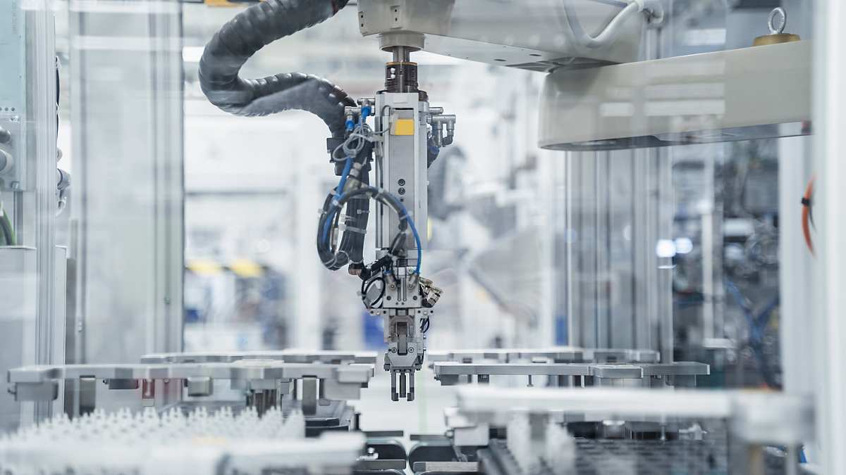 highway through landscape from bird's eye view