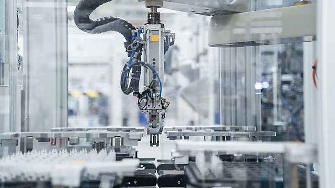 highway through landscape from bird's eye view