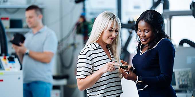 Mit Einsatz und Exzellenz an die Spitze