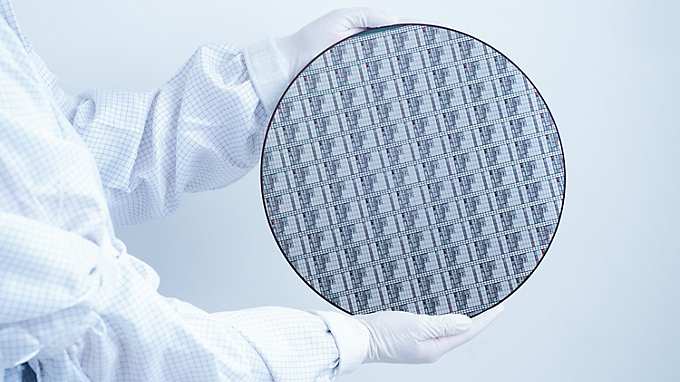 GaN 300 Wafer
