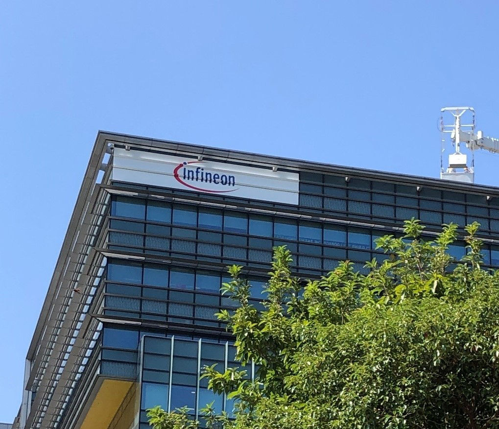  Infineon in Hong Kong