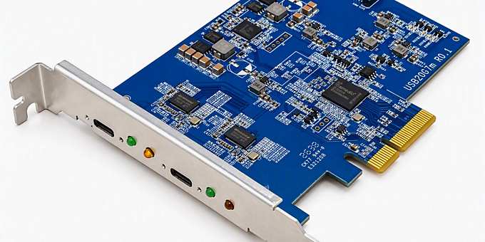 USB 20Gbps Reference Design