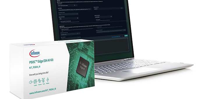 DEEPCRAFT™ AI Suite optimized for PSOC™ Edge microcontrollers