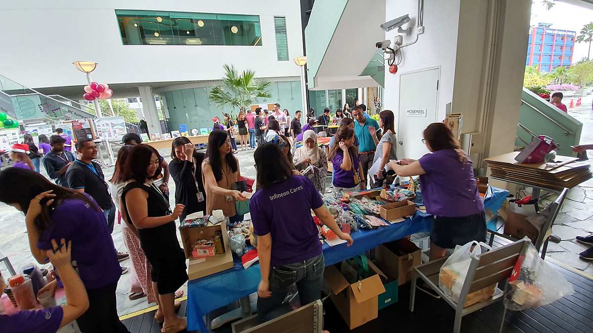 Singapore Flea Market 2019