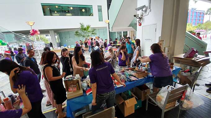 Singapore Flea Market 2019