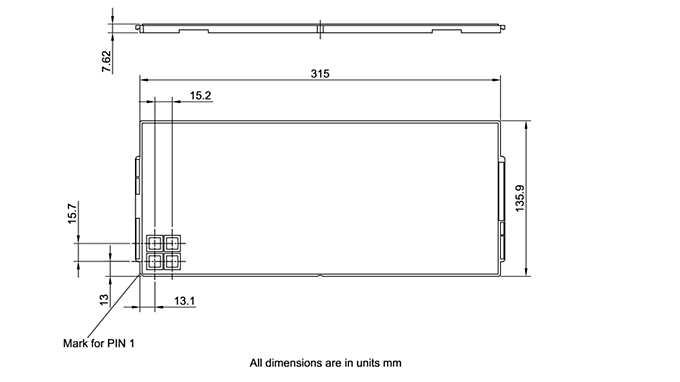 Infineon- PG-LQFP-64-19_BT-PA-v01_00-EN