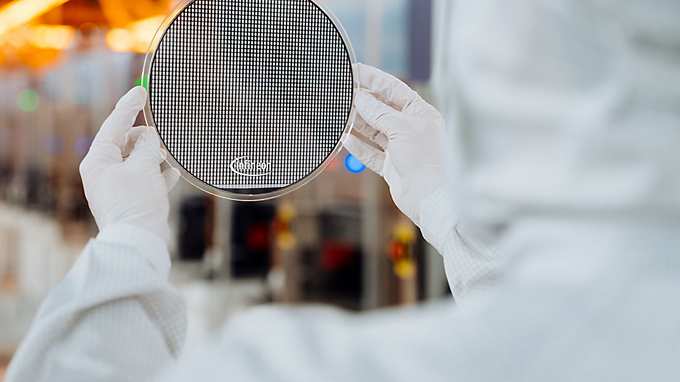 Infineon 200mm SiC Wafer 2