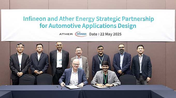 Infineon Ather Energy MoU Signing