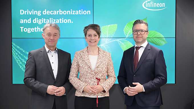 Jahrespressegespräch 2024: Infineon Austria Vorstand