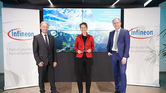Jahrespressekonferenz Infineon Technologies Austria AG
