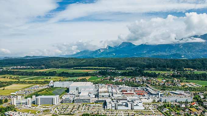 Der Infineon Austria Standort Villach