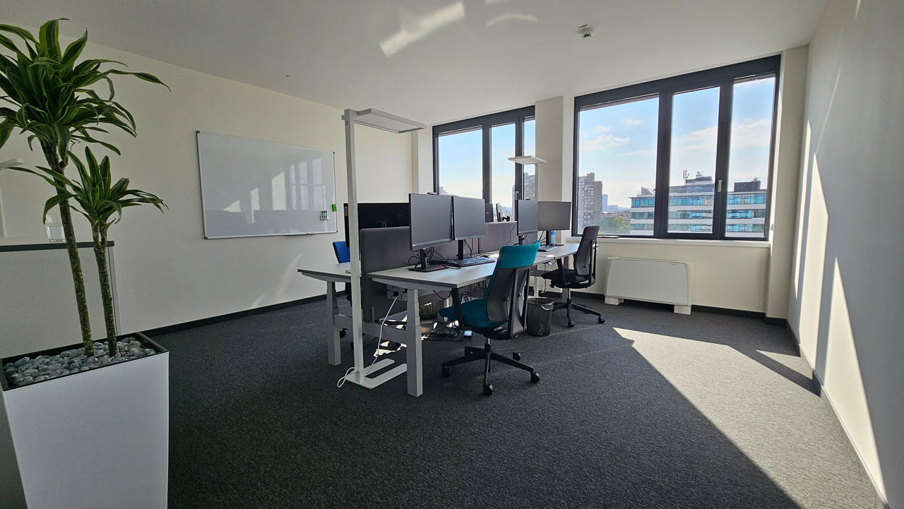 A dedicated workspace where every employee can focus, create, and collaborate.