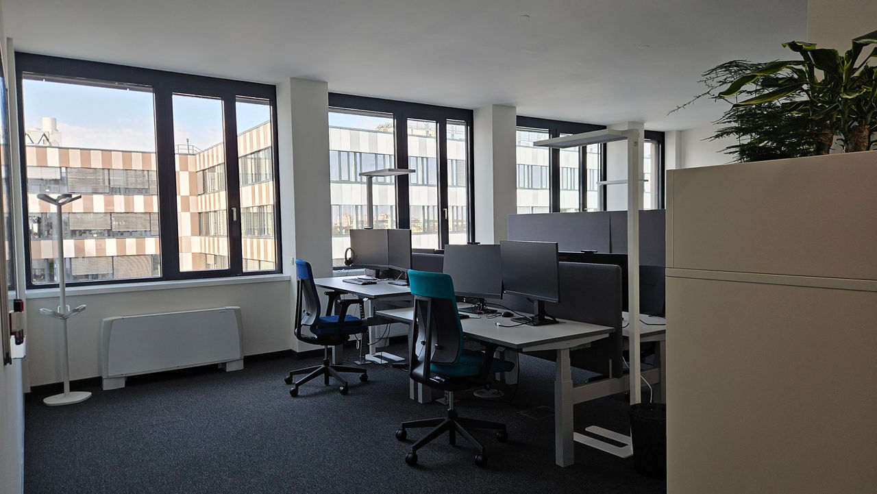 A dedicated workspace where every employee can focus, create, and collaborate.