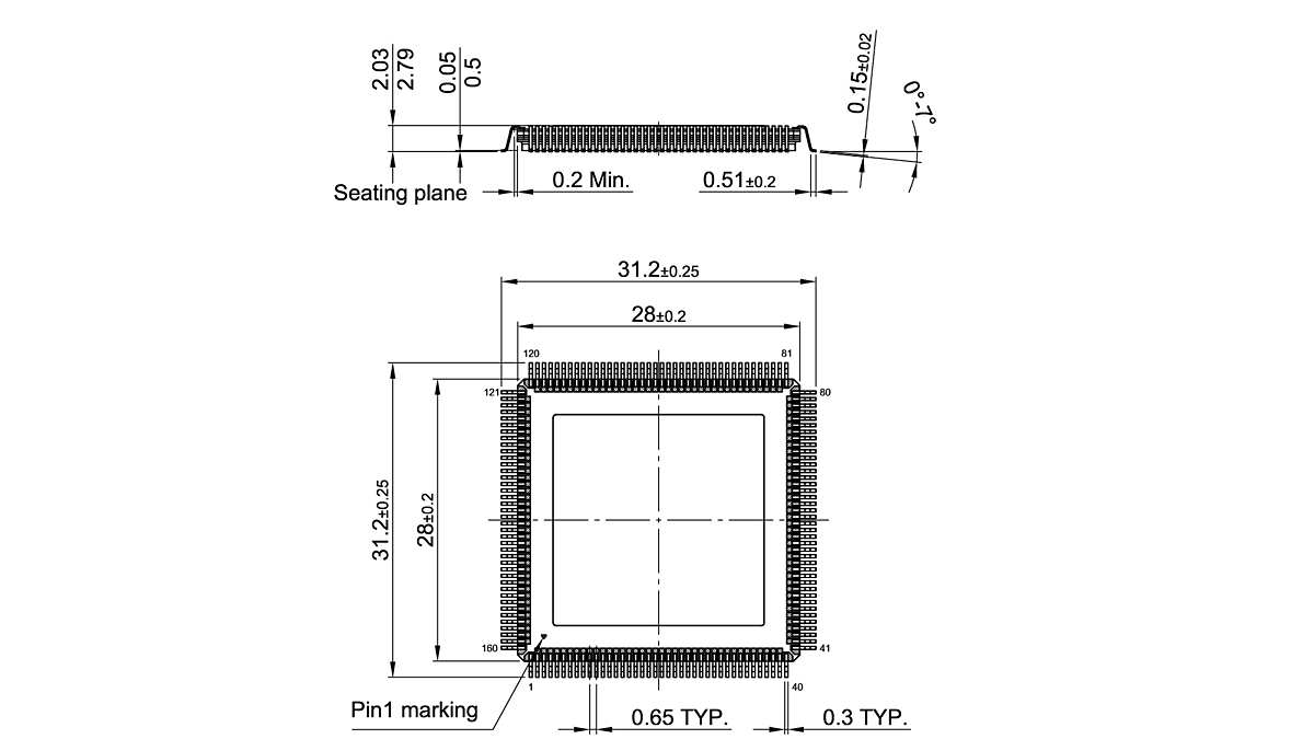 C-FP-160-800_Package Outline