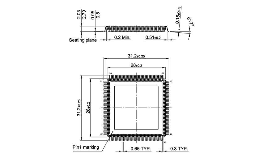 C-FP-160-800_Package Outline