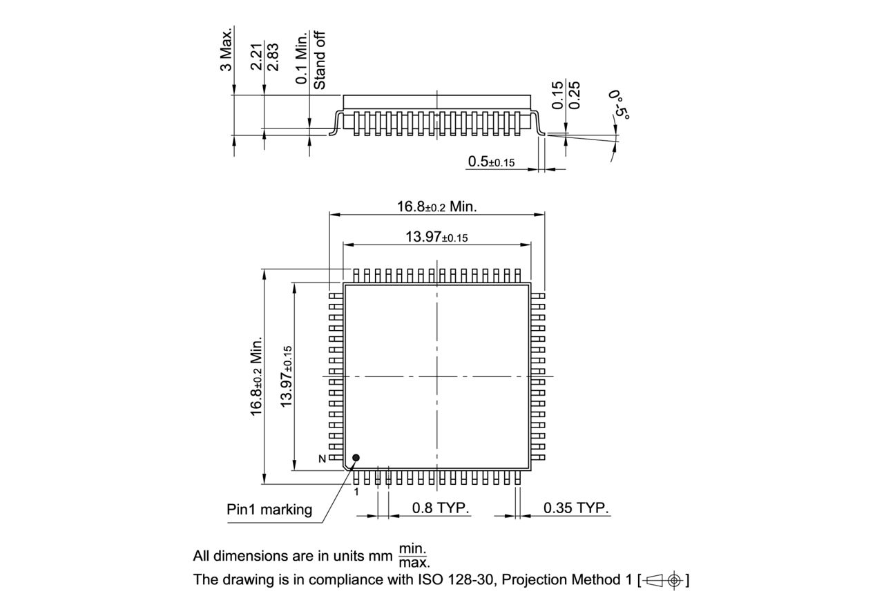 C-FP-64-800_Package Outline