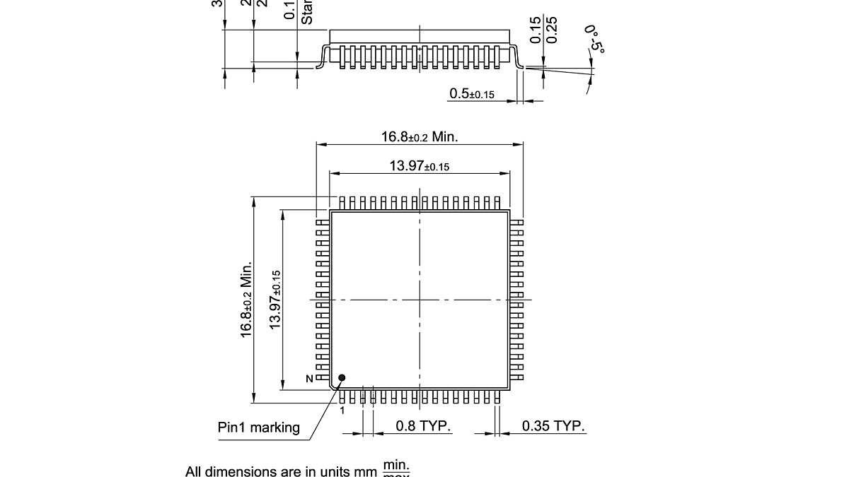 C-FP-64-800_Package Outline