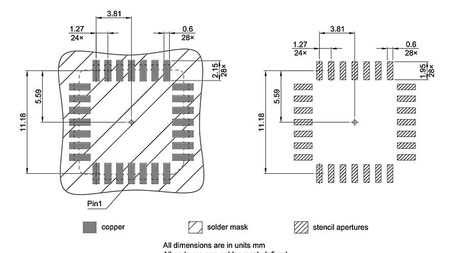 C-LCC-28-800_Footprint Drawing