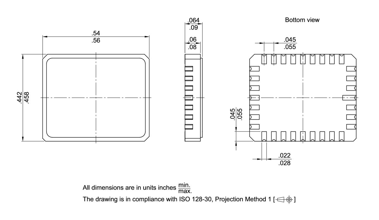 C-LCC-32-800_Package Outline