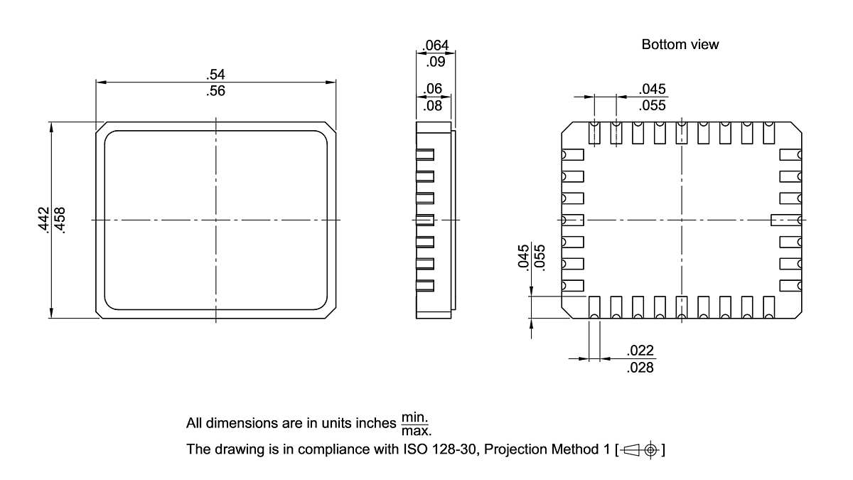 C-LCC-32-800_Package Outline