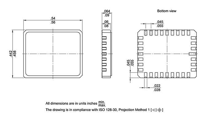 C-LCC-32-800_Package Outline