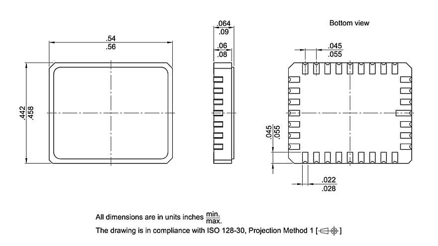 C-LCC-32-800_Package Outline