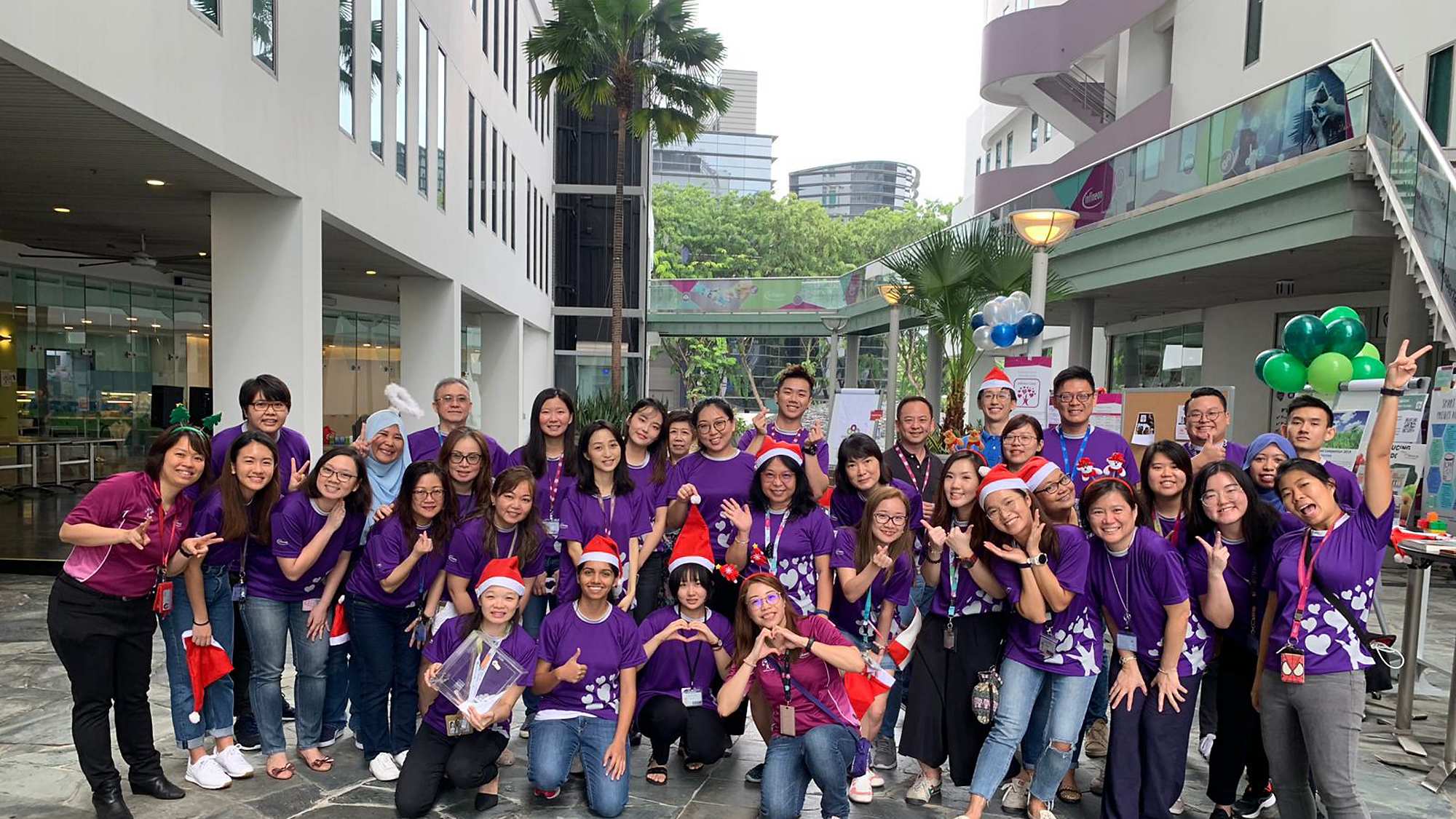 Infineon Cares 3rd Anniversary Flea Market