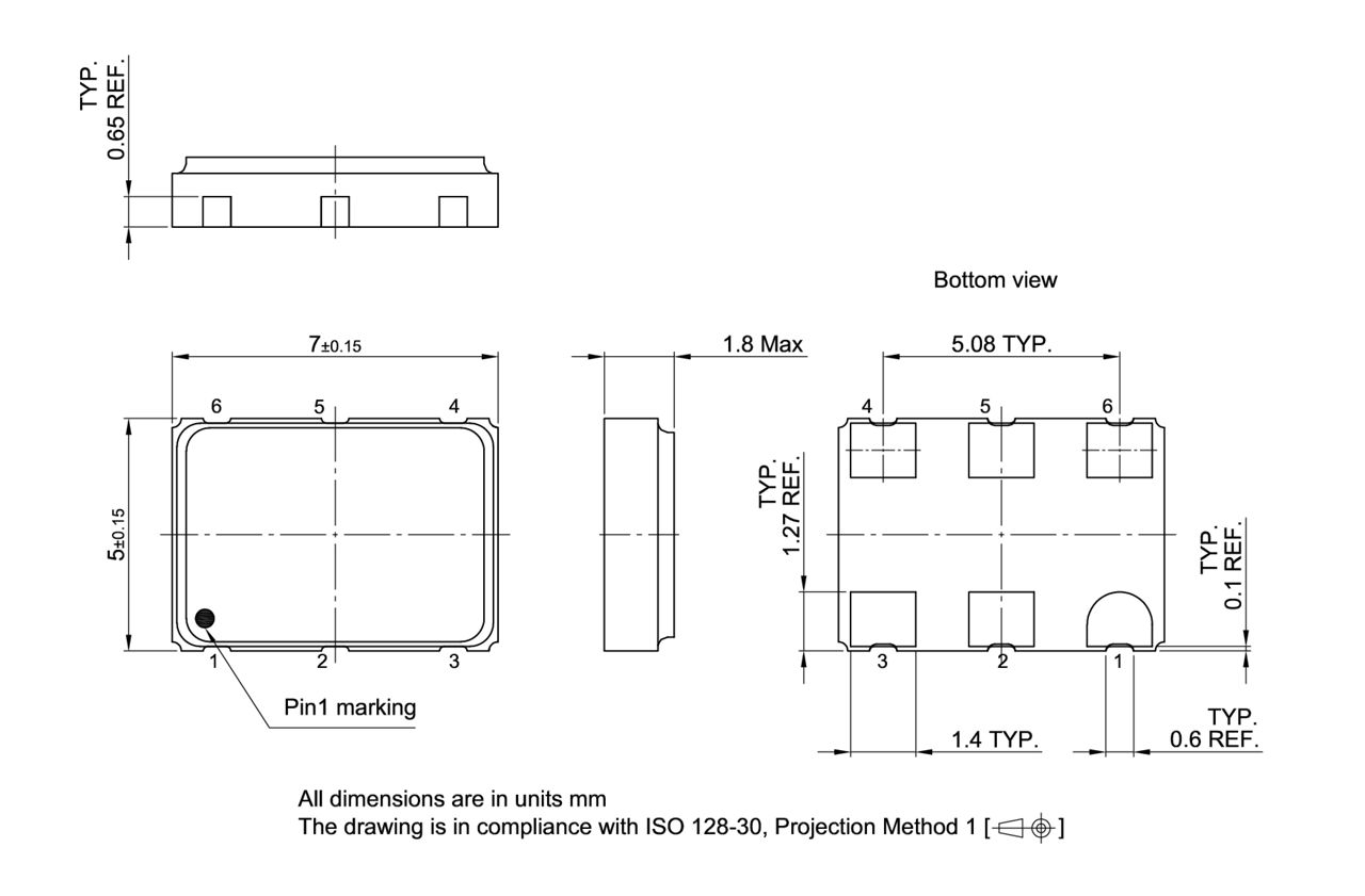 CG-LCC-6-801_Package Outline