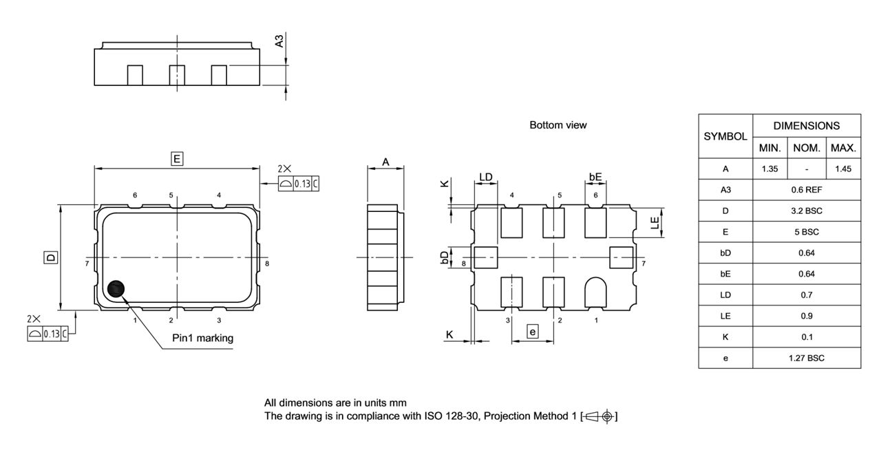 CG-LCC-8-801_Package Outline