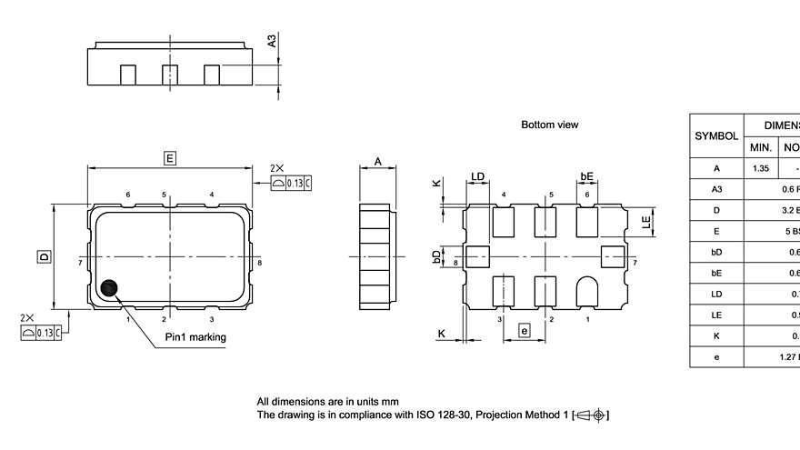 CG-LCC-8-801_Package Outline