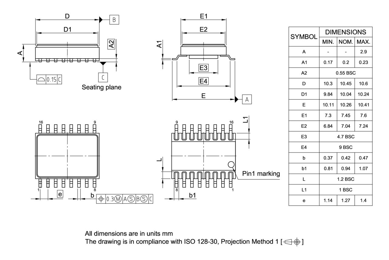 CG-SSOP-16-800_Package Outline