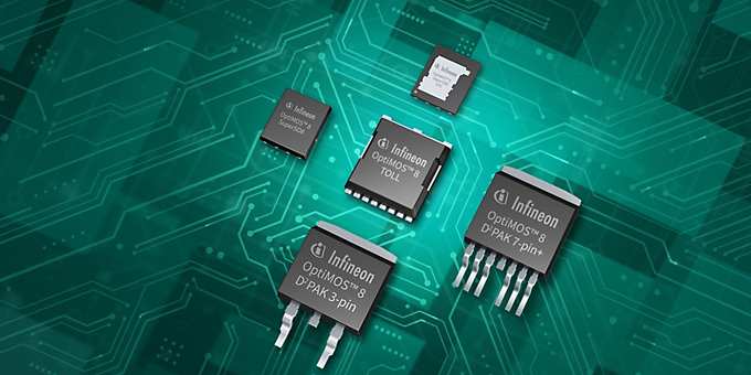 OptiMOS™ 8 100 V power MOSFET 