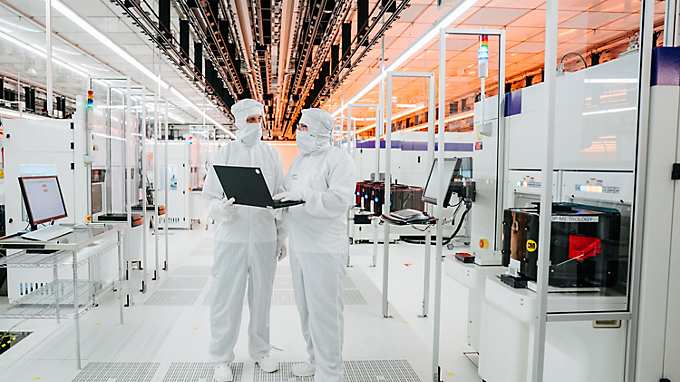 Infineon Austria Chip Fab