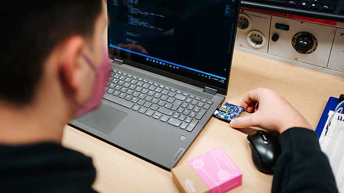 infineon co2 sensor schule