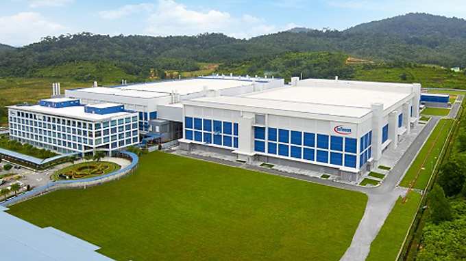 Infineon company purchaising departments asia kulim