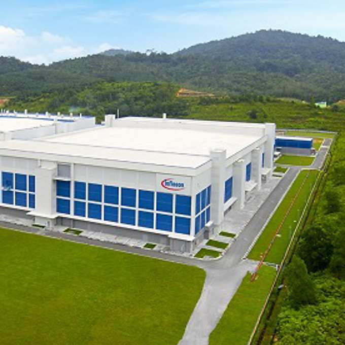 Infineon company purchaising departments asia kulim