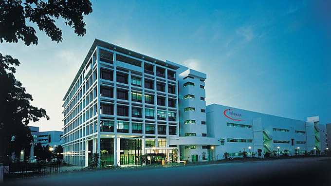 Infineon company purchaising departments asia singapore