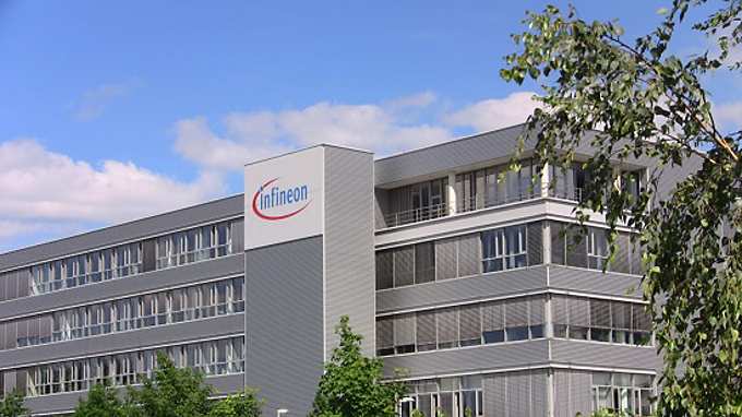 Infineon company purchaising departments europe dresden
