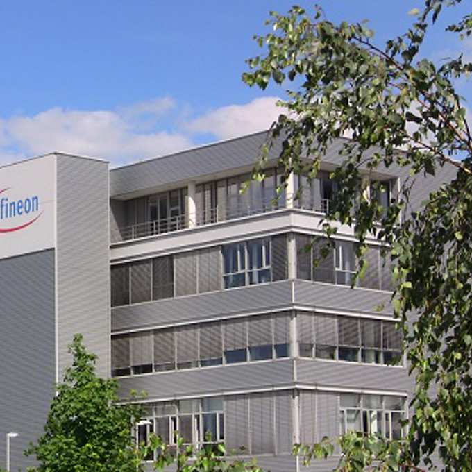 Infineon company purchaising departments europe dresden
