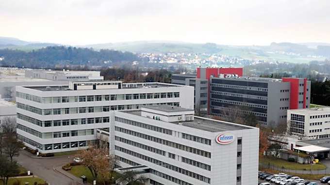 Infineon company purchaising departments europe regensburg