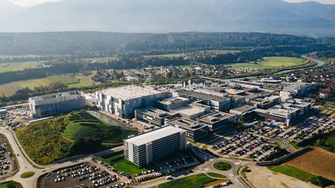 Infineon company purchaising departments europe villach