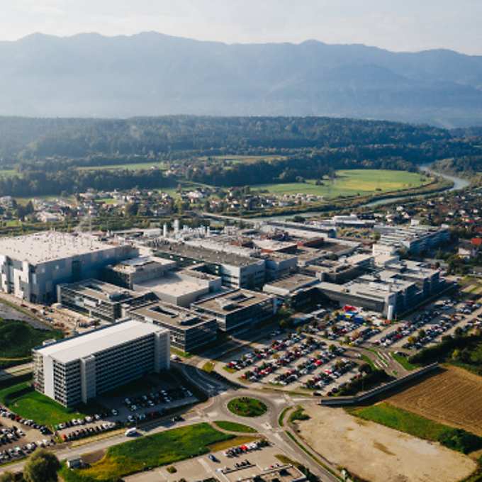 Infineon company purchaising departments europe villach