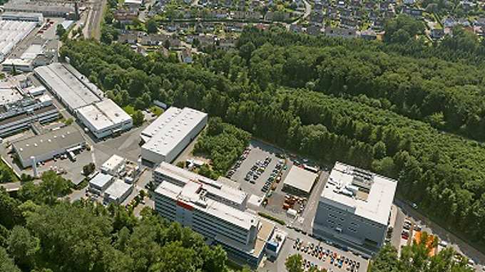 Infineon company purchaising departments europe warstein