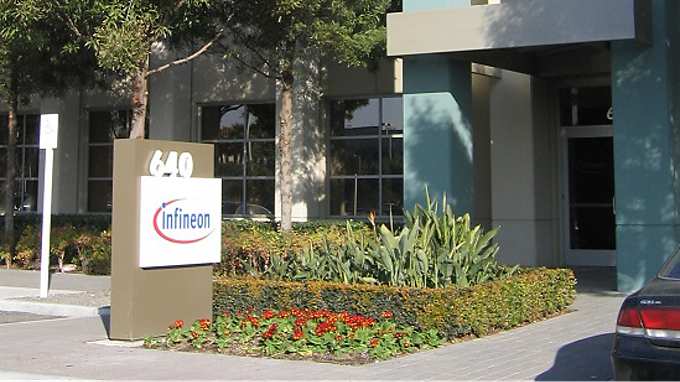Infineon company purchaising departments north america milpitas