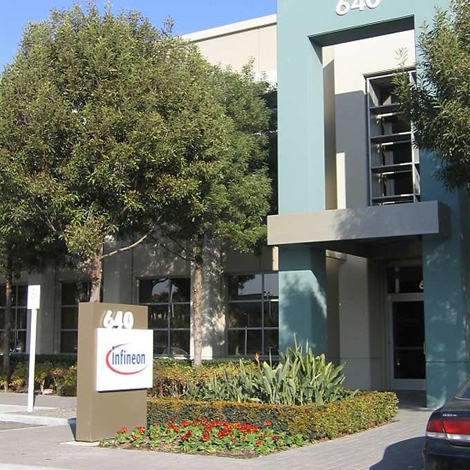 Infineon company purchaising departments north america milpitas