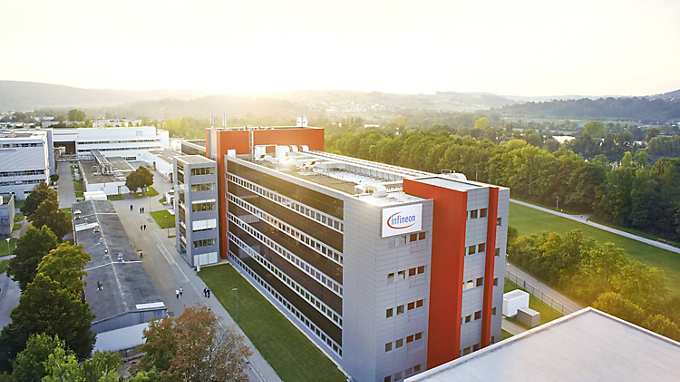 Infineon company purchasing CoC regensburg